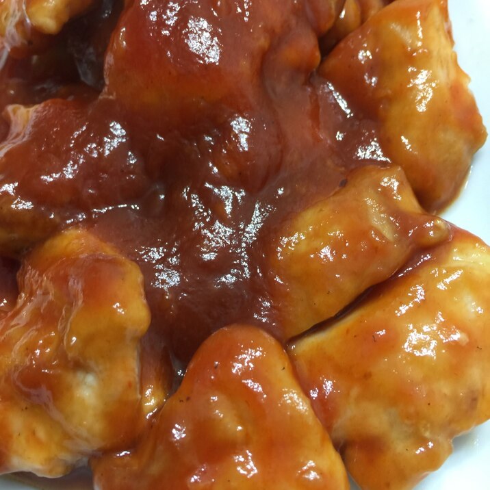 子どもがパクパク 鶏のバーベキューソース レシピ 作り方 By トマトのおとうと 楽天レシピ